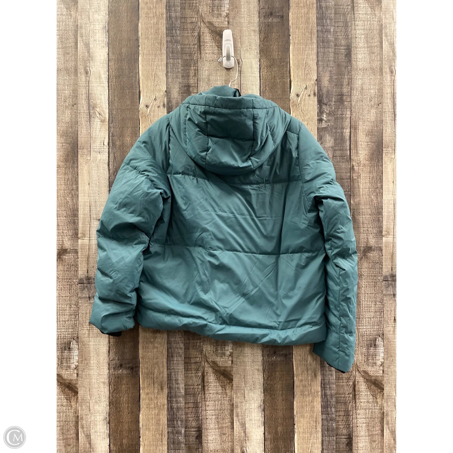 Coat Puffer & Quilted By Cme In Blue, Size: Xs
