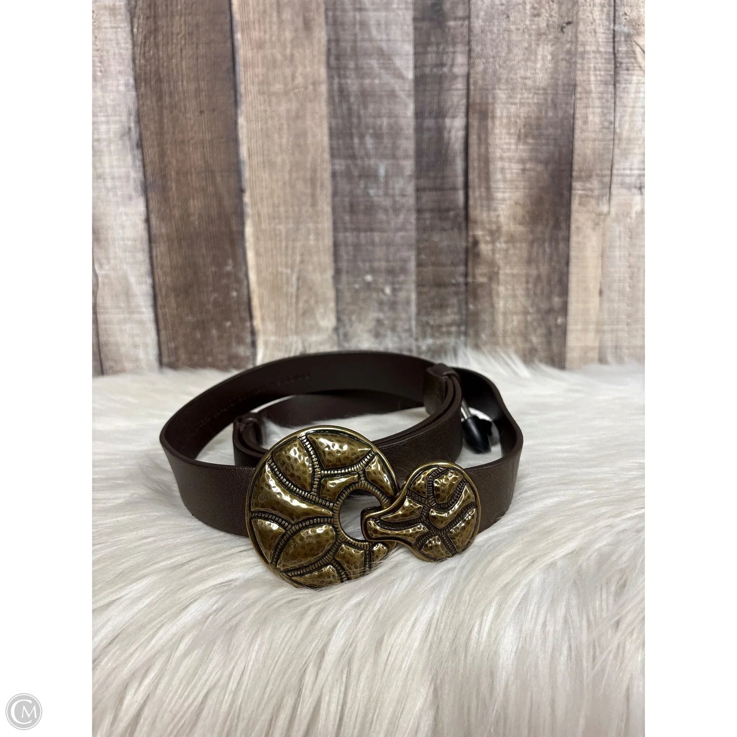 Belt Leather By Chicos, Size: Medium