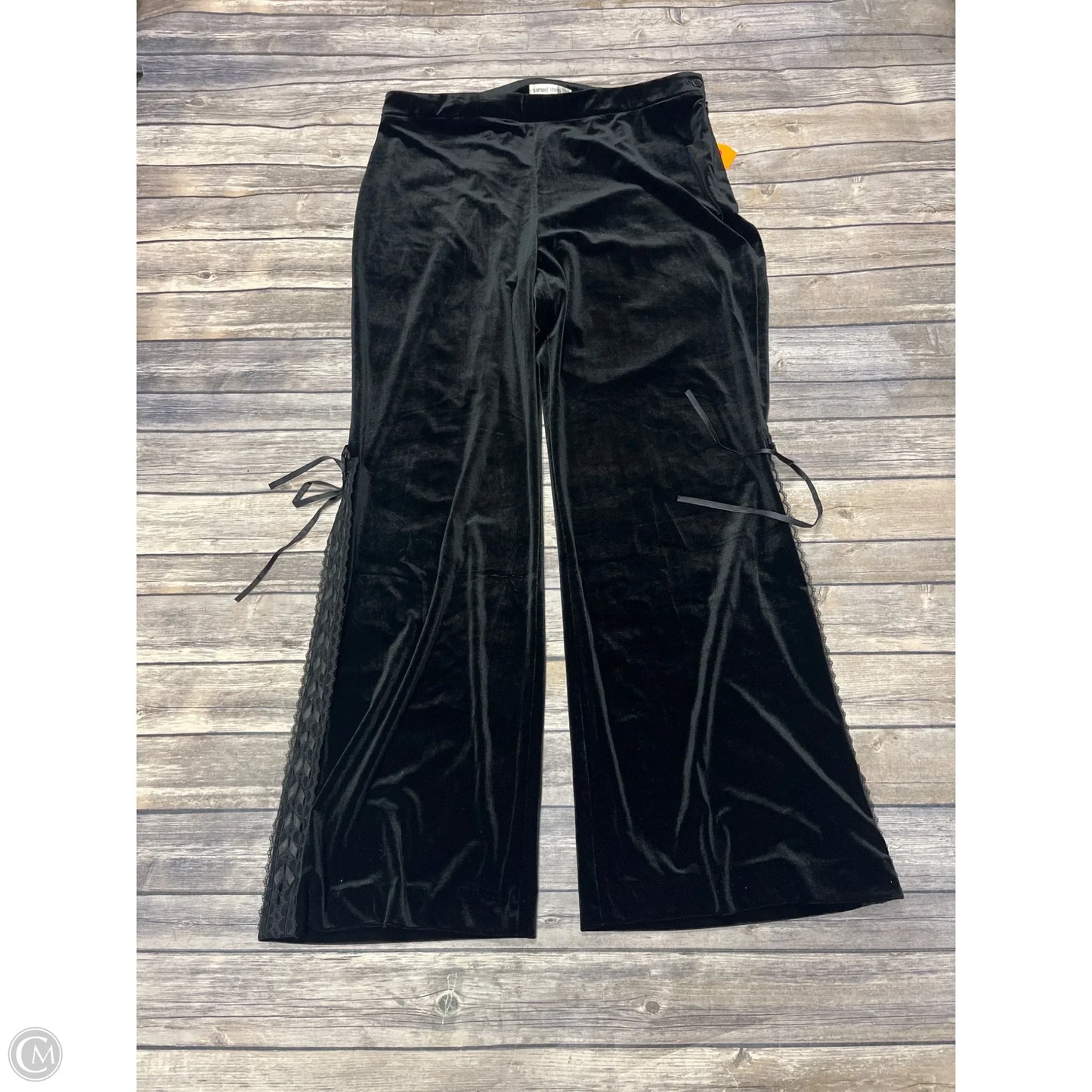 Pants Other By Samuel Dong In Black, Size: Xl