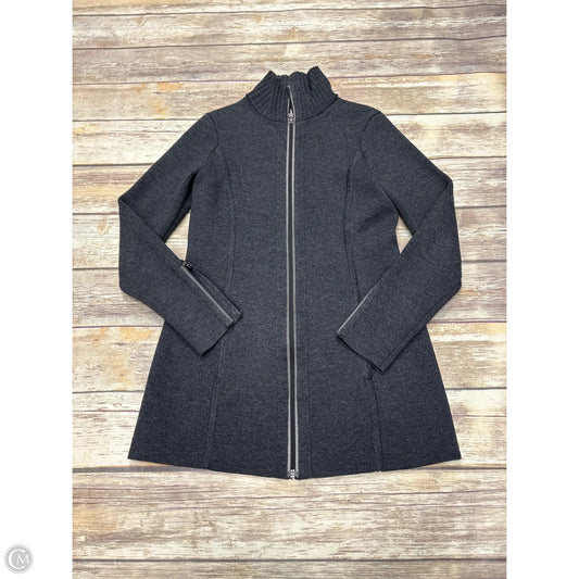 Sweater Cardigan By Athleta In Grey, Size: Xs
