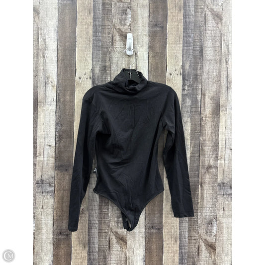 Bodysuit By Pretty Little Thing In Black, Size: M