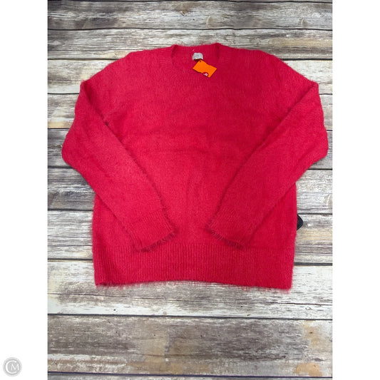 Sweater By A New Day In Pink, Size: L