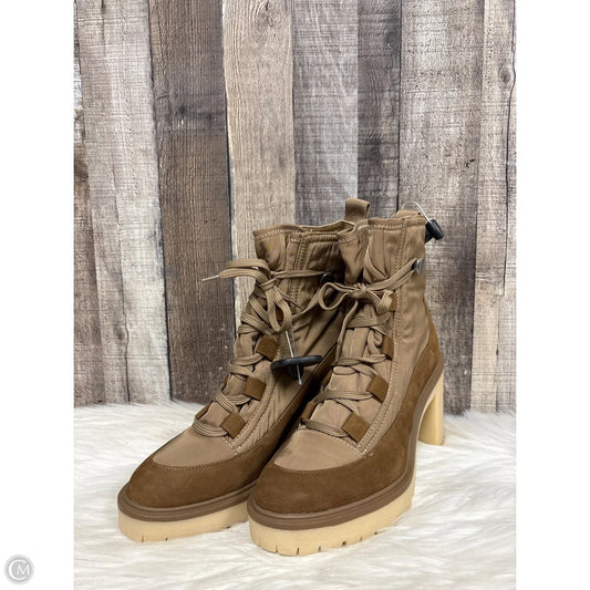 Boots Ankle Heels By Dolce Vita In Tan, Size: 9
