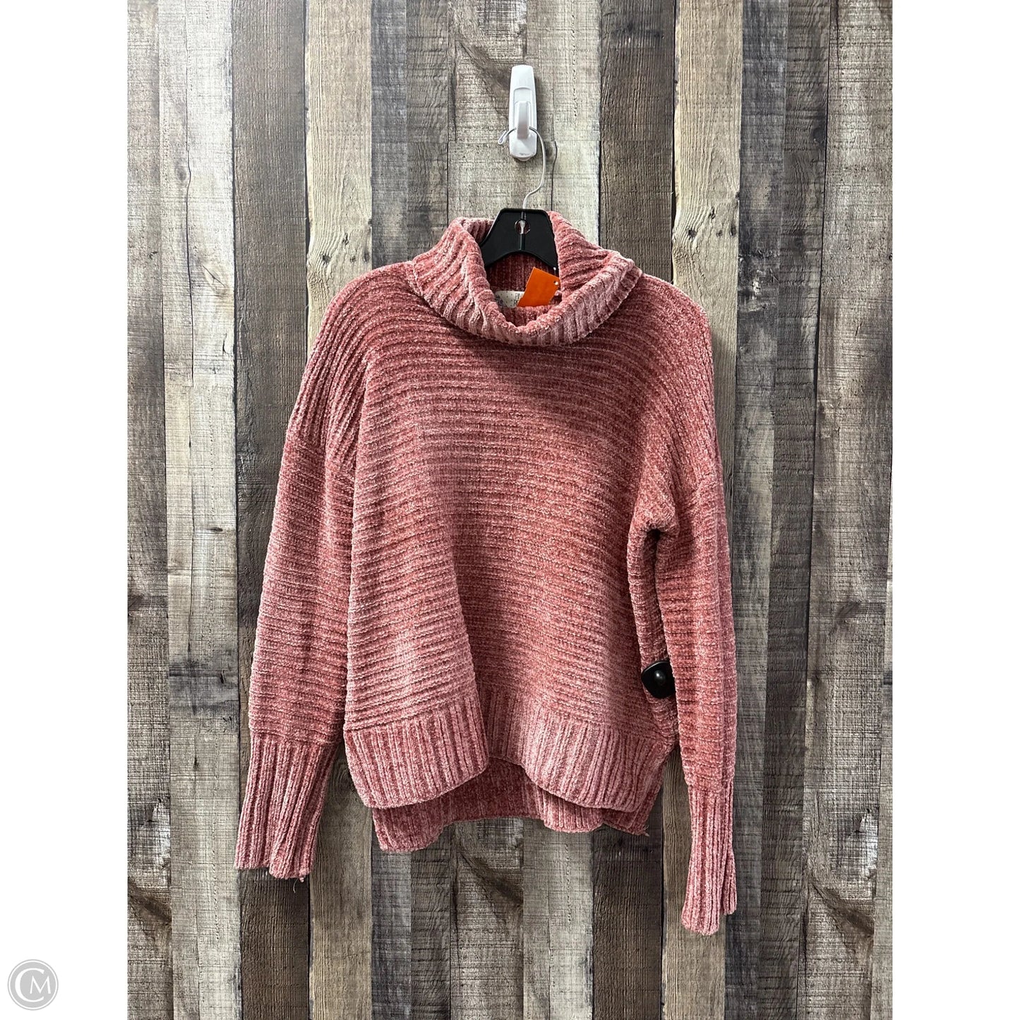 Sweater By Pink Rose In Pink, Size: M