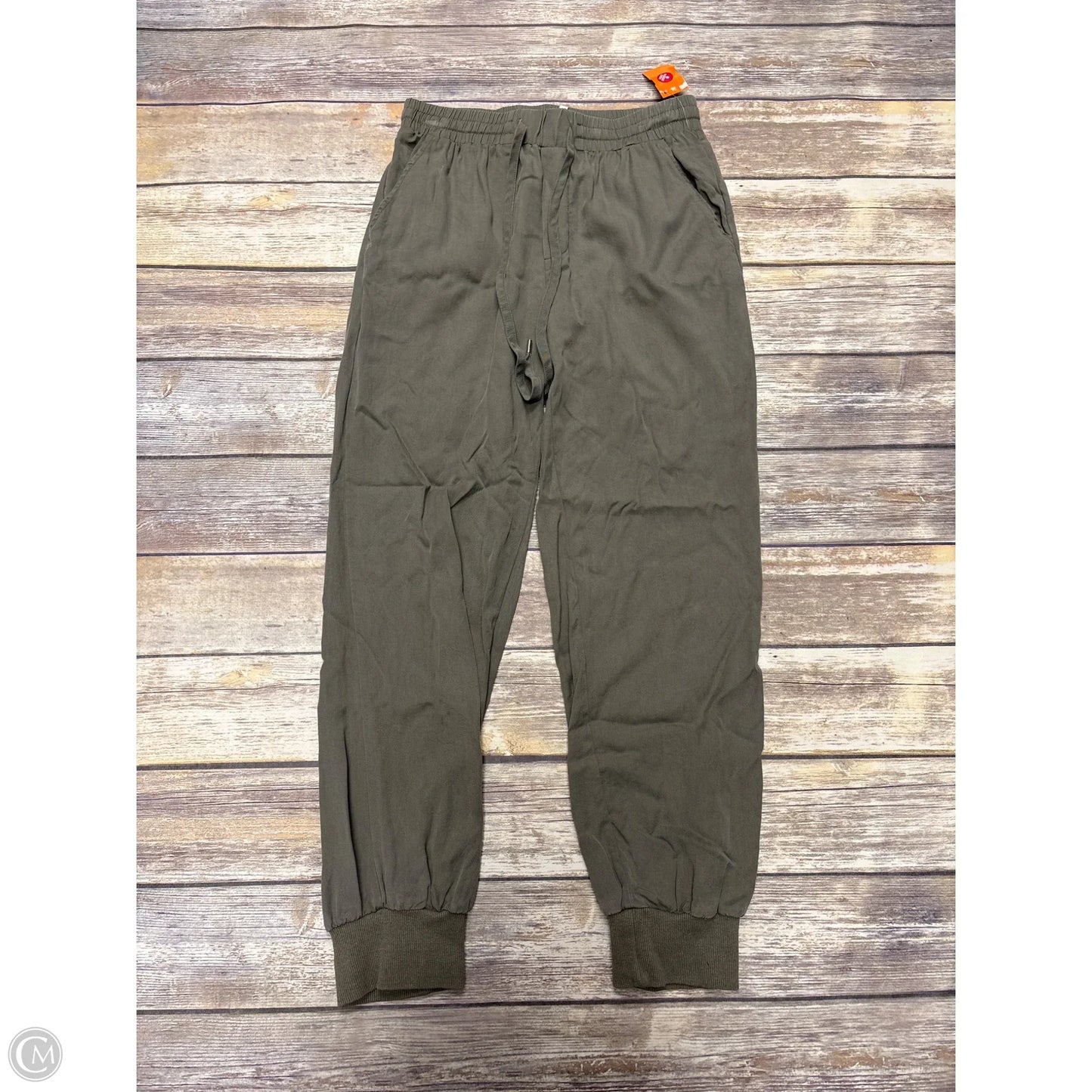 Pants Joggers By Blue Rain In Green, Size: M