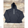 Athletic Jacket By Under Armour In Black, Size: M