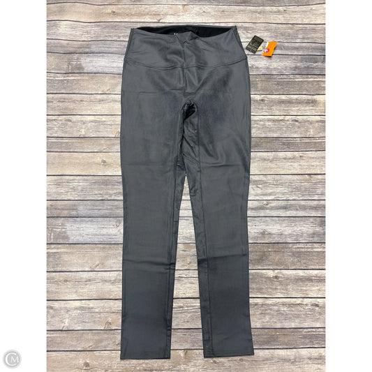 Pants Leggings By Diane Gilman In Grey, Size: L