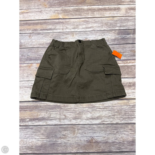 Skirt Mini & Short By So In Green, Size: 2