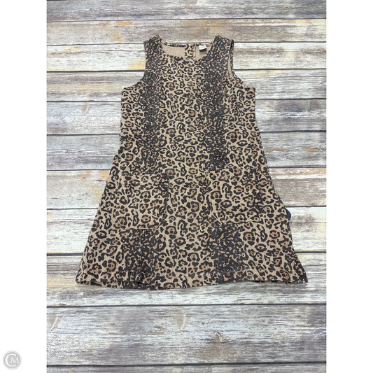 Dress Casual Short By Tinseltown In Animal Print, Size: S