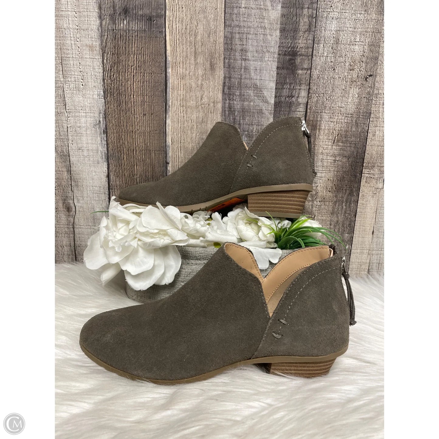 Shoes Heels Block By Kenneth Cole Reaction In Brown, Size: 7.5