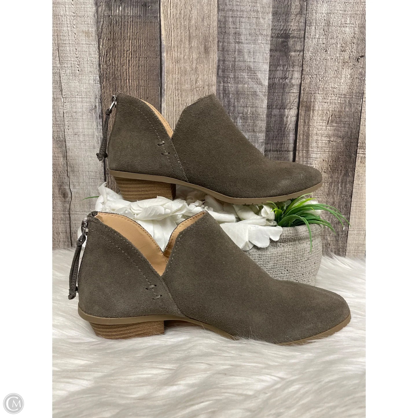 Shoes Heels Block By Kenneth Cole Reaction In Brown, Size: 7.5