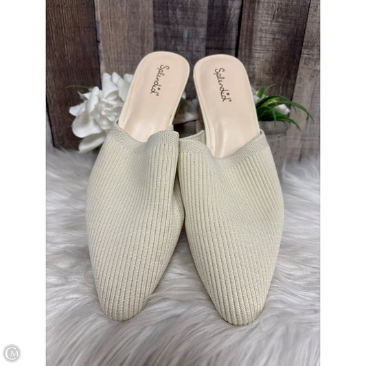 Shoes Flats By Splendid In Ivory, Size: 8.5