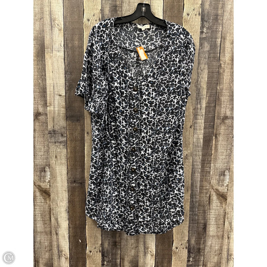 Dress Casual Short By Umgee In Black, Size: 1x