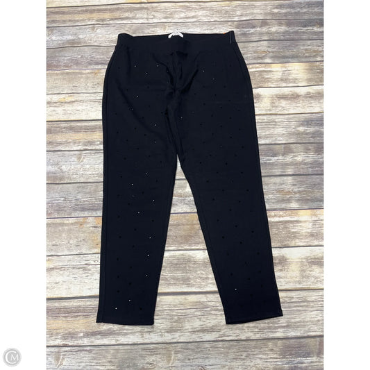 Pants Leggings By Magaschoni In Black, Size: 2x
