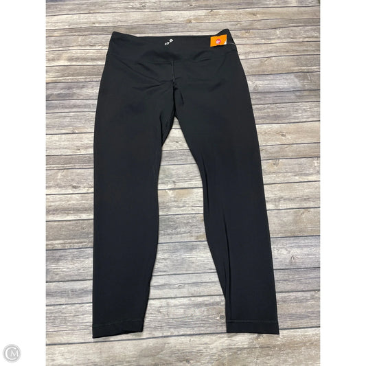 Athletic Leggings By 90 Degrees By Reflex In Black, Size: 1x