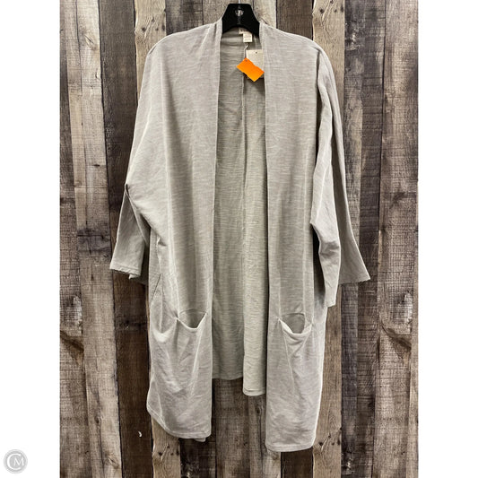 Cardigan By Donni In Taupe, Size: Osfm