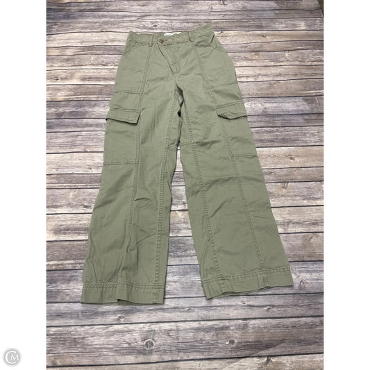 Pants Cargo & Utility By Abercrombie And Fitch In Green, Size: 4