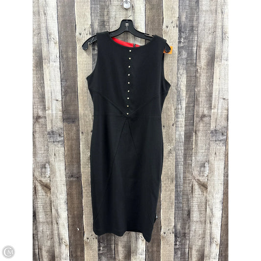 Dress Designer By Halston In Black, Size: S