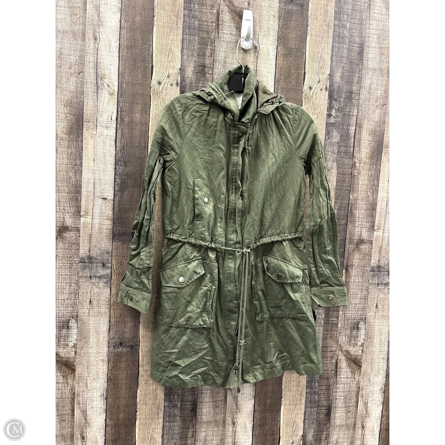 Jacket Other By Joie In Green, Size: Xs