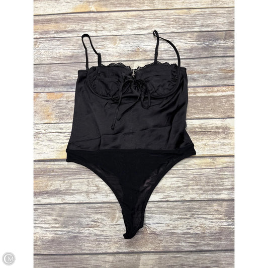 Bodysuit By Lulus In Black, Size: S