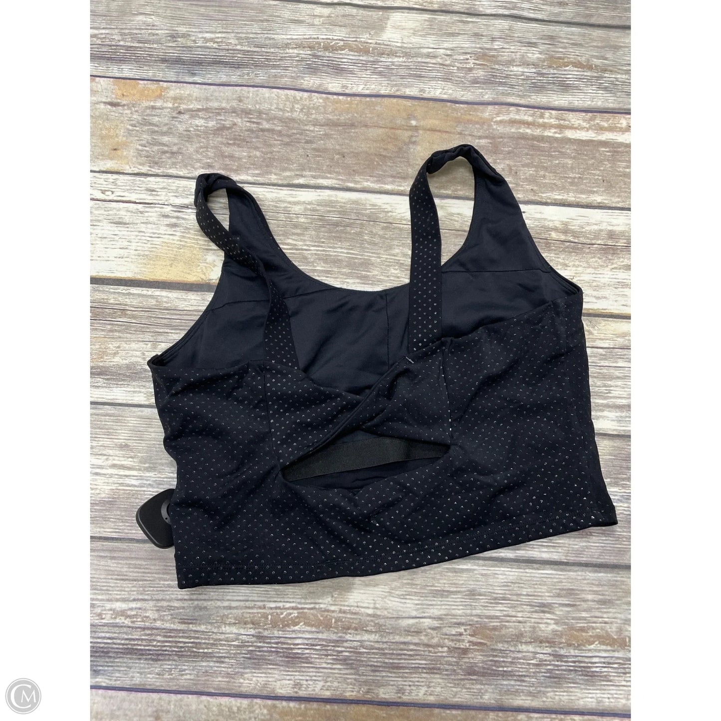 Athletic Bra By Zyia In Black, Size: Xl