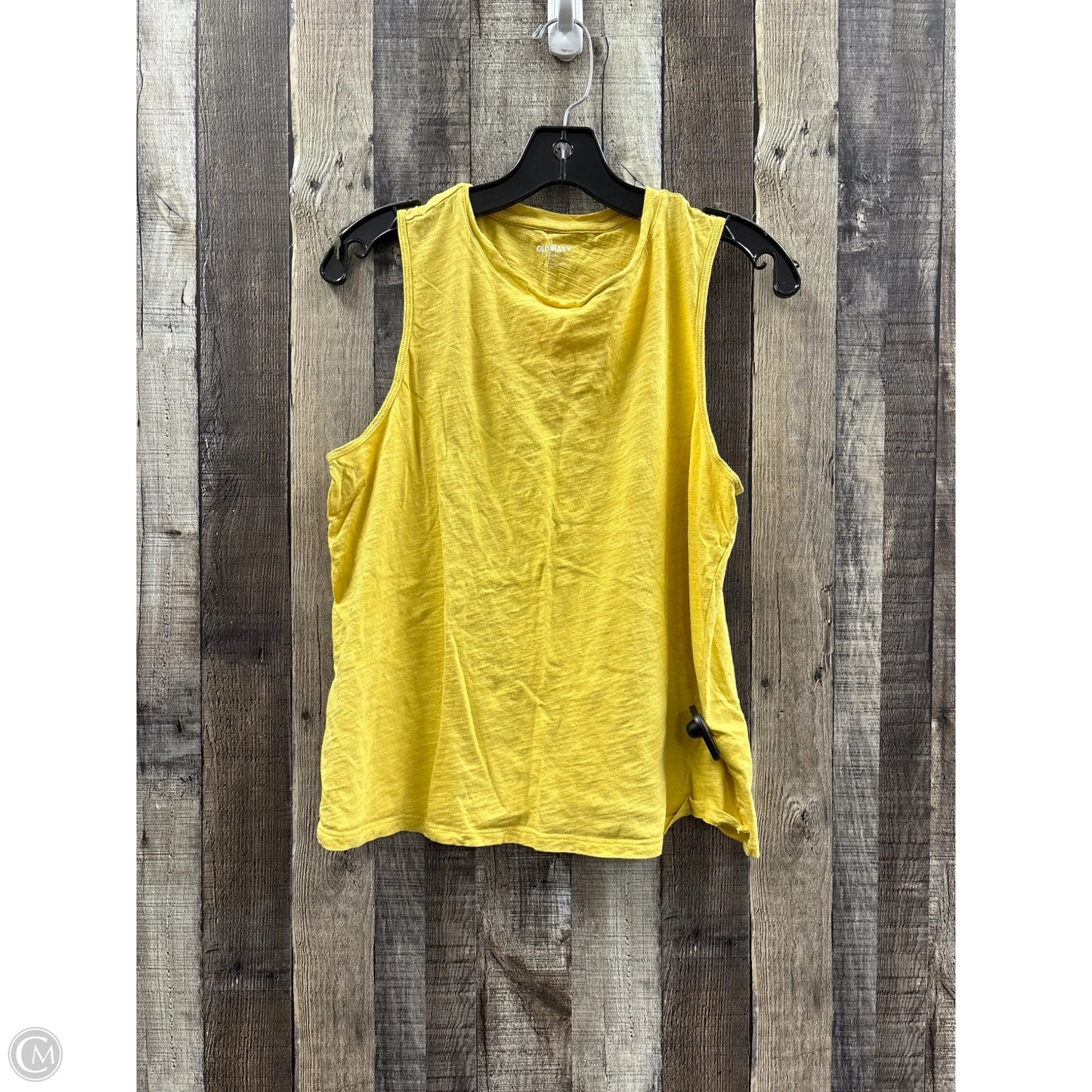 Tank Top By Old Navy In Gold, Size: L