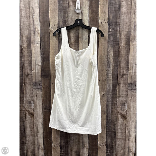 Athletic Dress By Calia In White, Size: Xl
