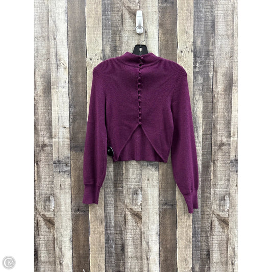Top Long Sleeve By Lush In Purple, Size: M