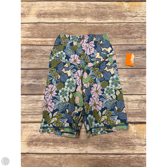 Athletic Shorts By Aerie In Floral Print, Size: M
