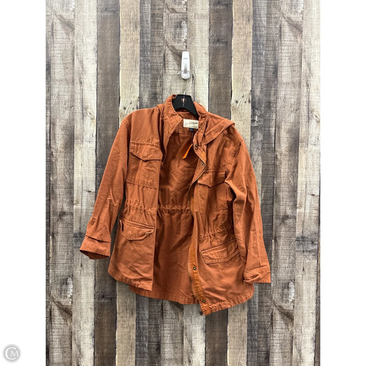 Jacket Other By Universal Thread In Brown, Size: S