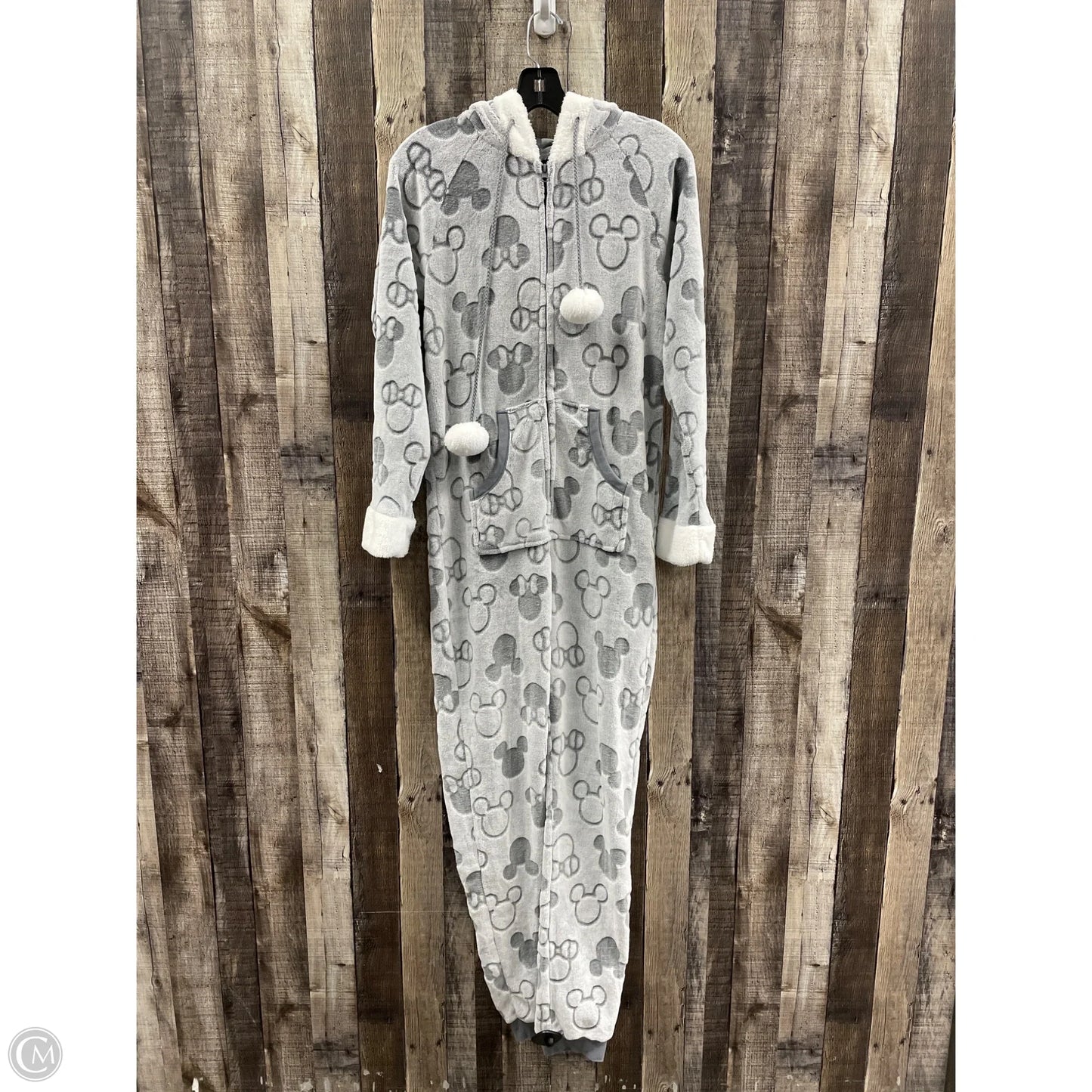 Jumpsuit By Disney In Grey, Size: S