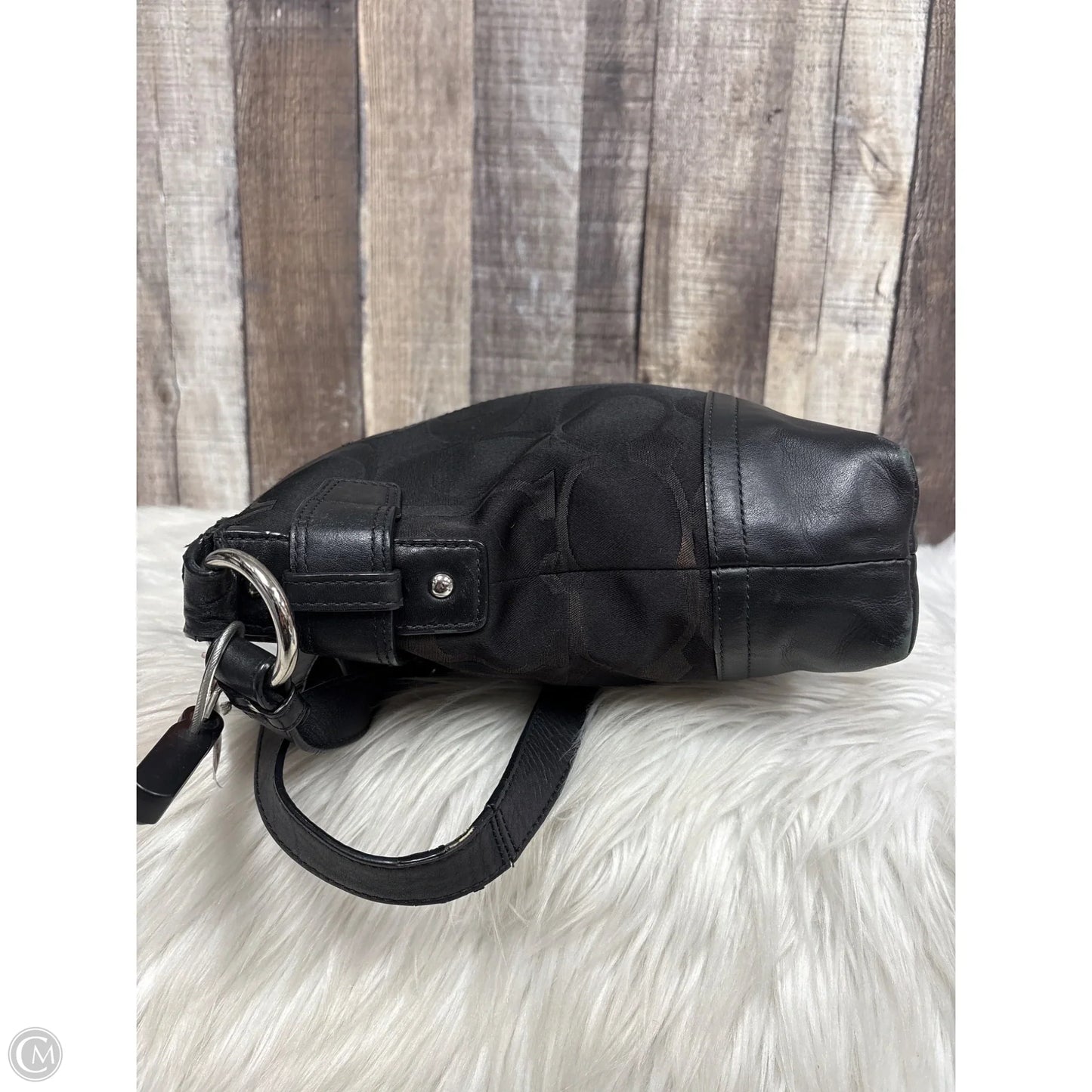 Crossbody Designer By Coach, Size: Medium