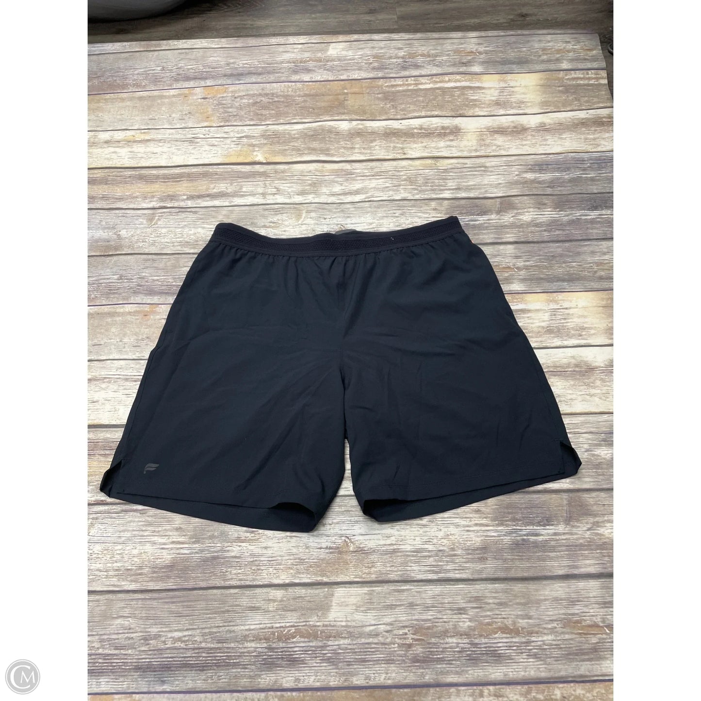 Athletic Shorts By Fabletics In Black, Size: Xl