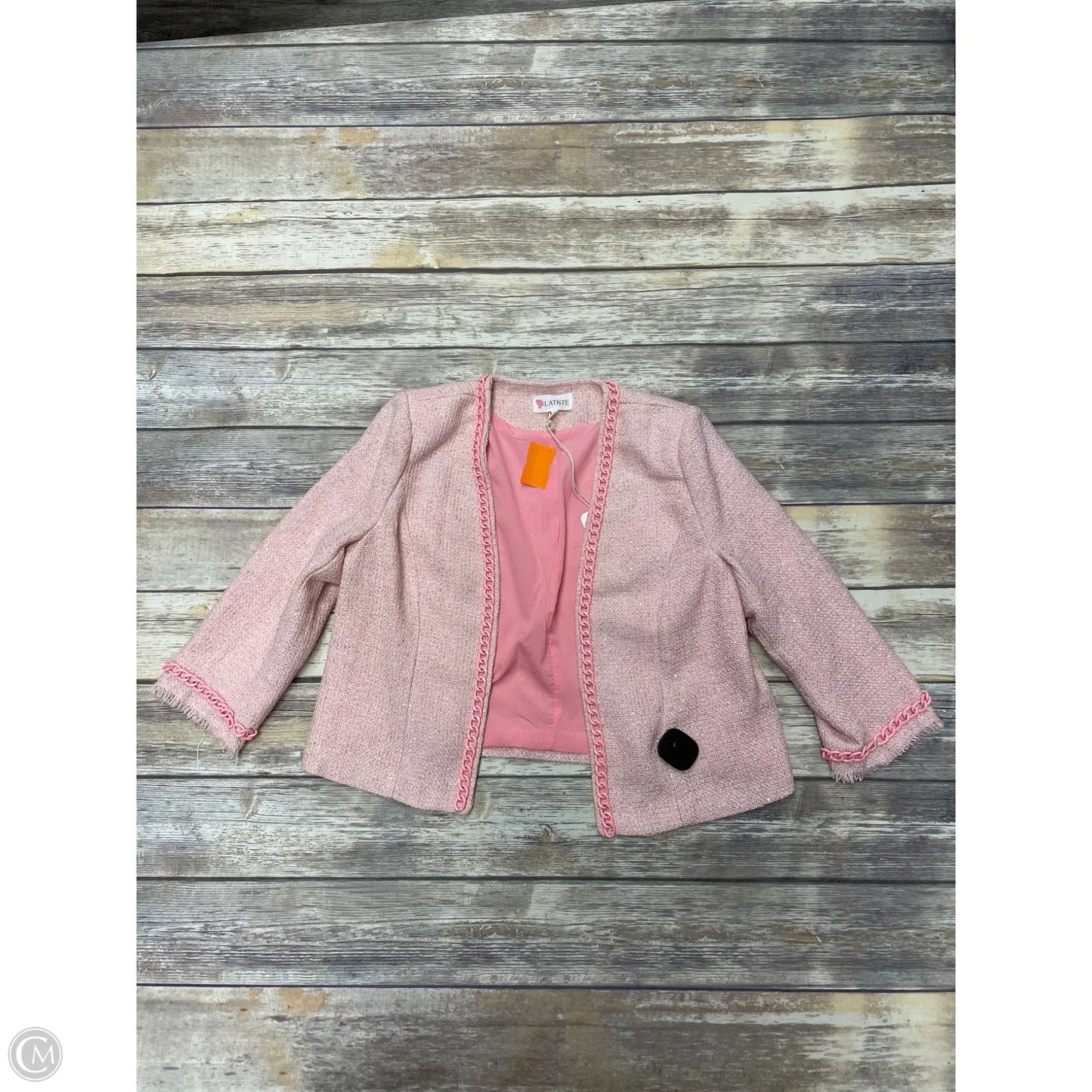 Blazer By Cme In Pink, Size: L
