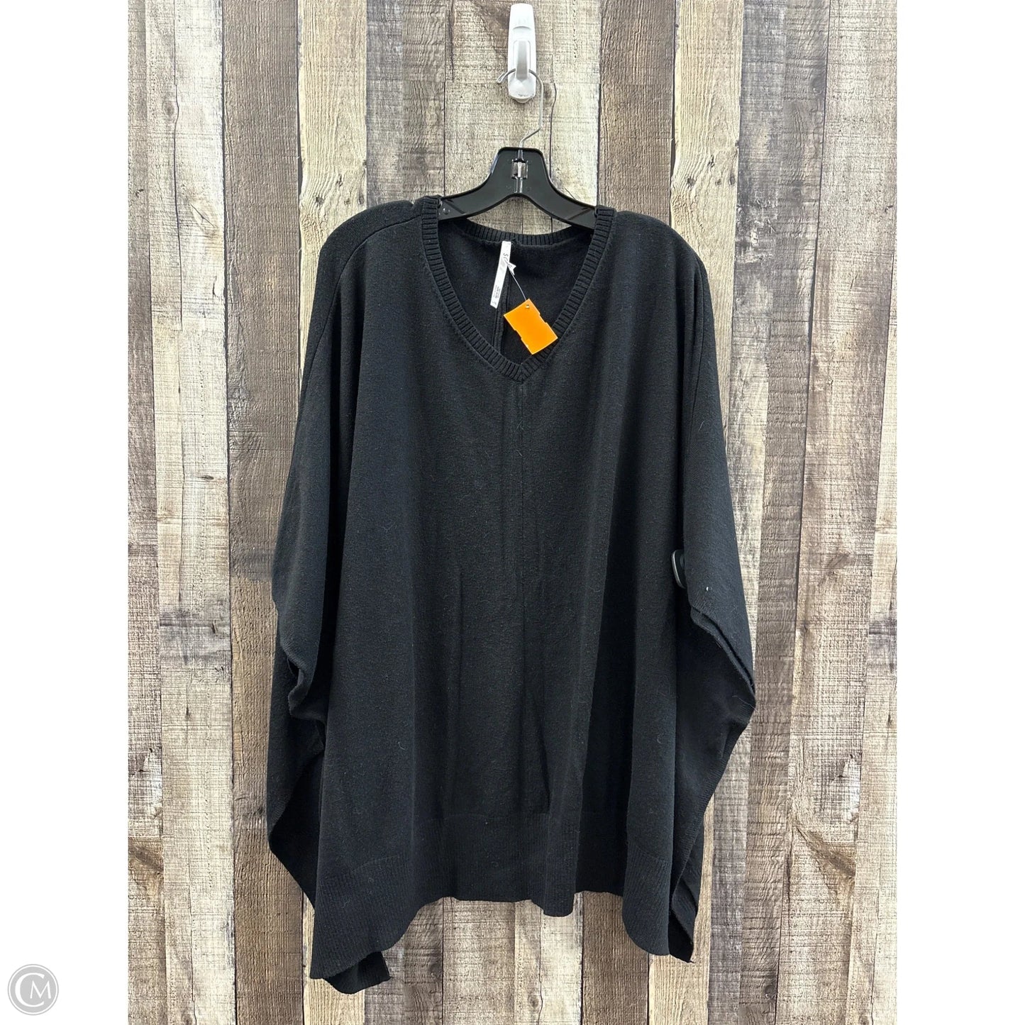 Poncho By Soma In Black, Size: L