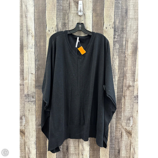 Poncho By Soma In Black, Size: L