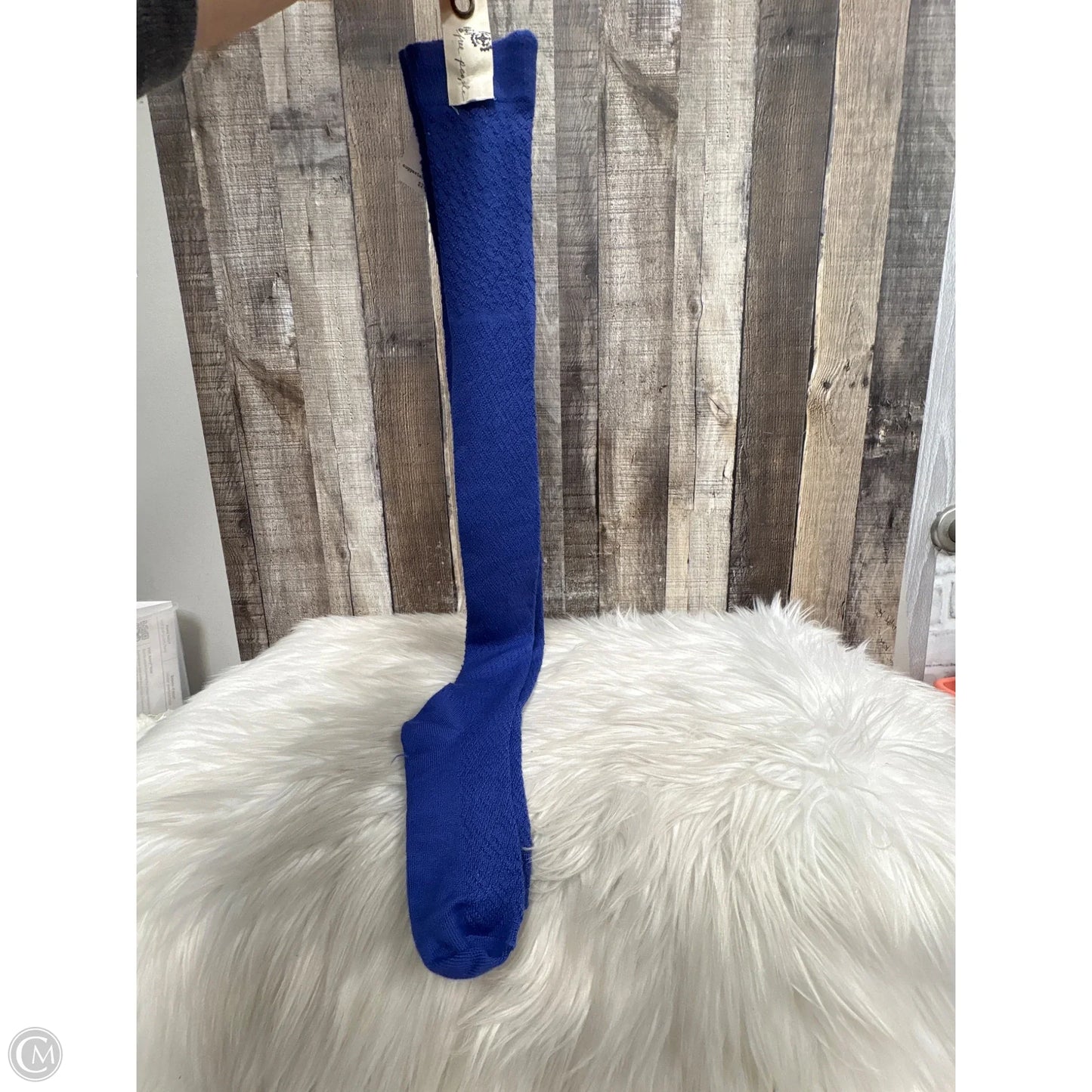 Socks By Free People In Blue, Size: Osfm