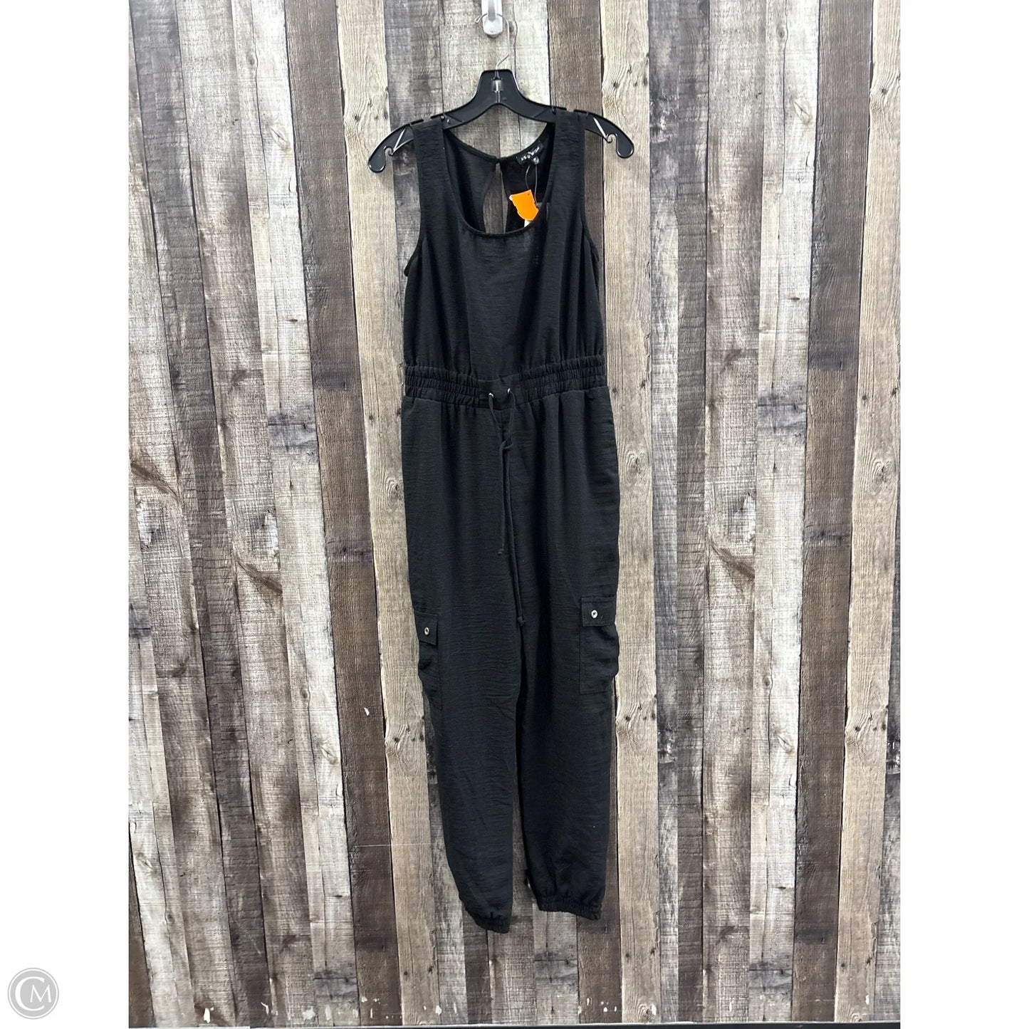 Jumpsuit By As U Wish In Black, Size: M