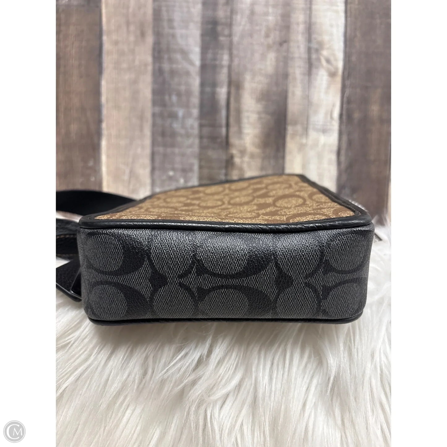 Crossbody Designer By Coach, Size: Medium