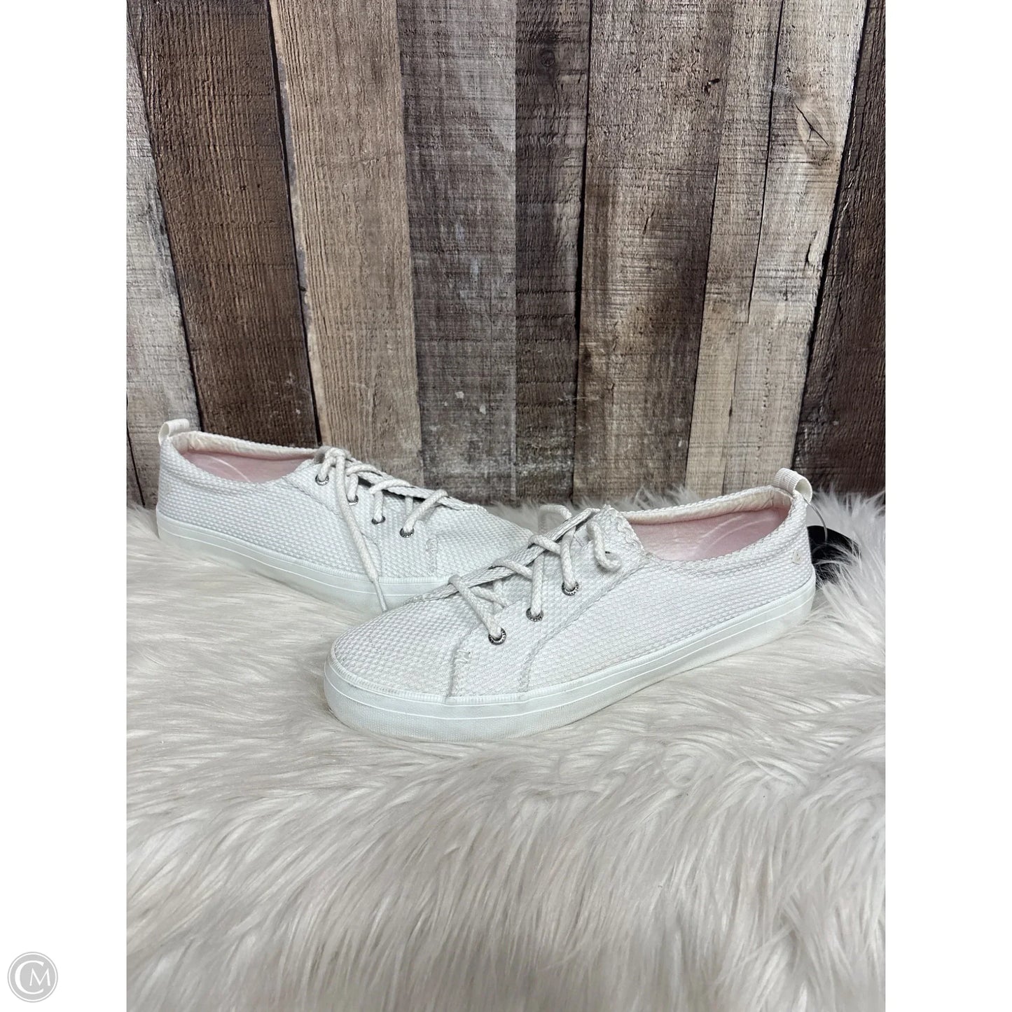 Shoes Sneakers By Sperry In White, Size: 11