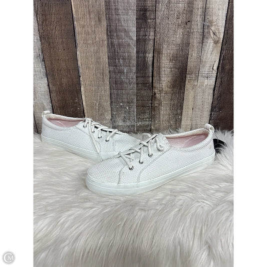 Shoes Sneakers By Sperry In White, Size: 11