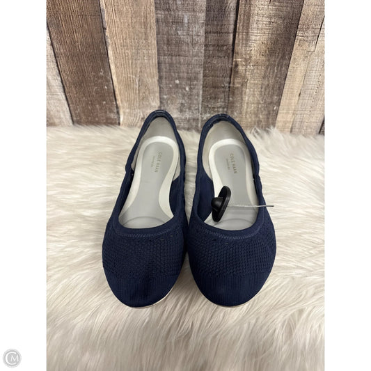 Shoes Flats By Cole-haan In Navy, Size: 11