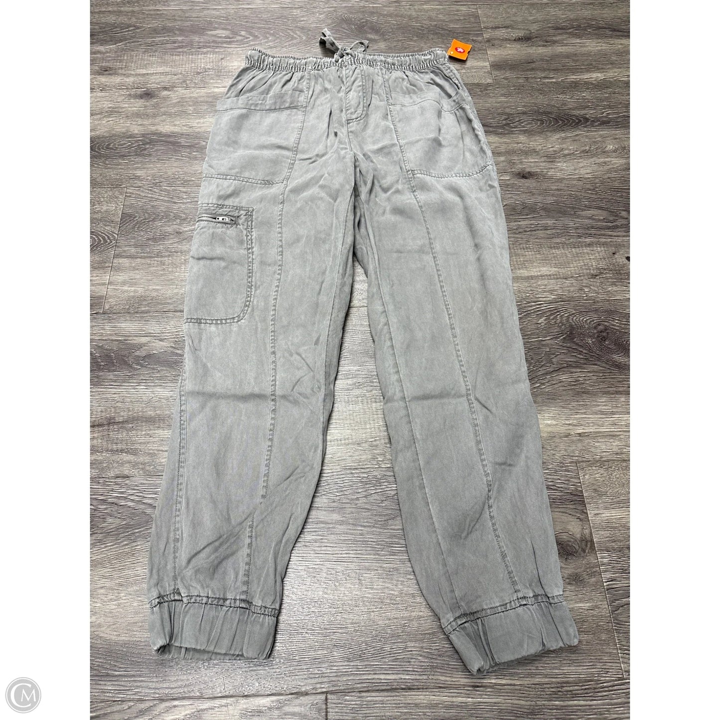 Pants Joggers By Nicole Miller In Green, Size: M