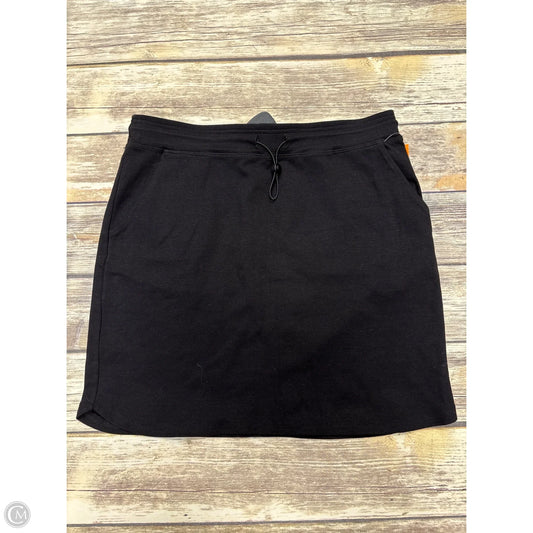 Skirt Mini & Short By Sundry In Black, Size: L