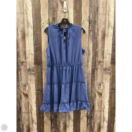 Dress Casual Short By Cupshe In Blue, Size: Xl