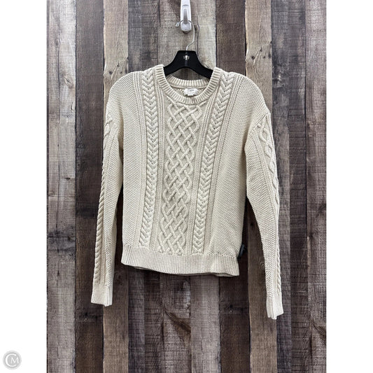 Sweater By J. Crew In Ivory, Size: M