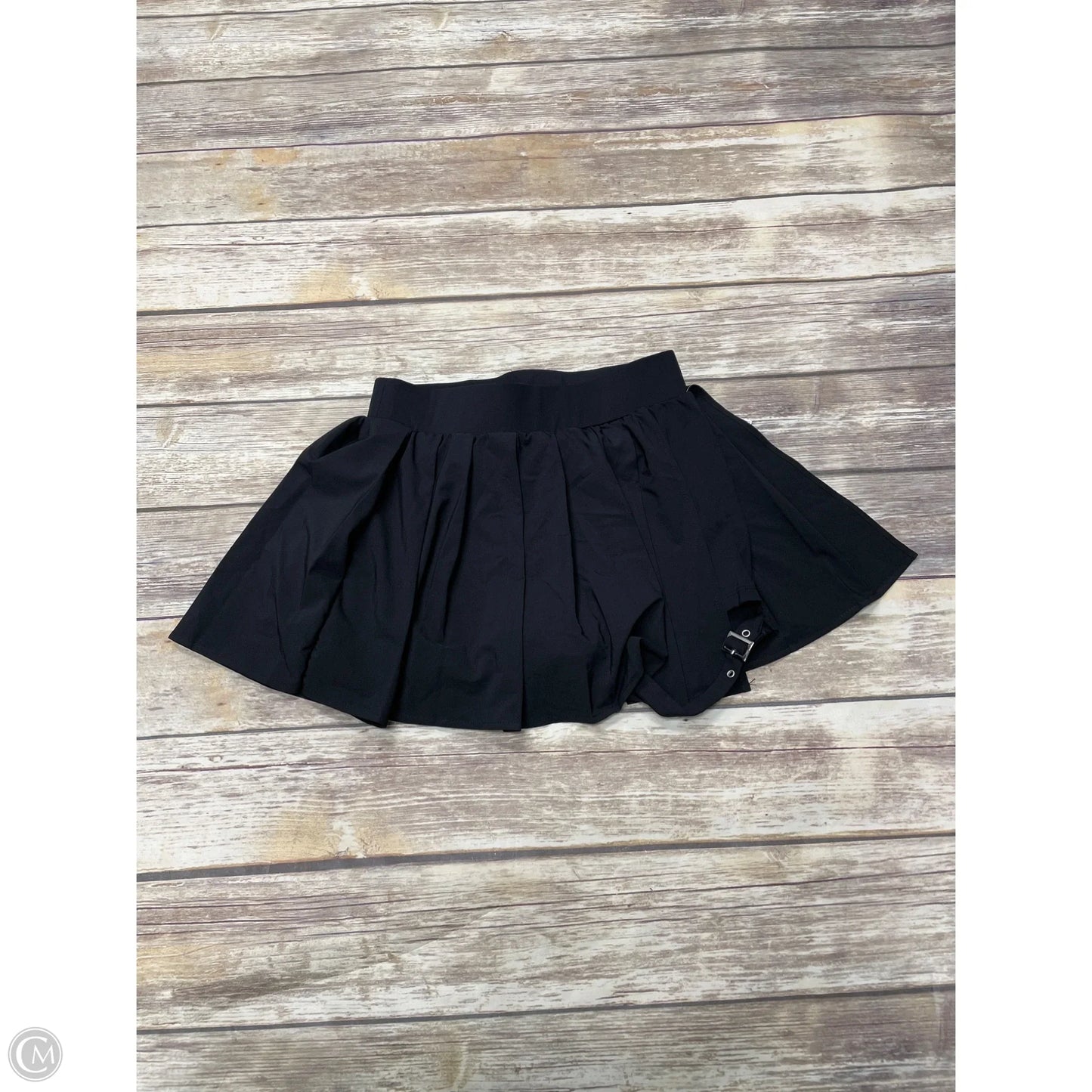 Athletic Skort By Halara In Black, Size: S