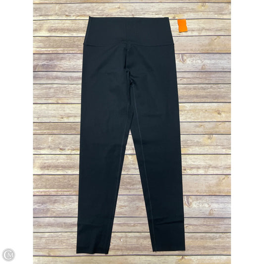 Athletic Leggings By Aerie In Black, Size: L