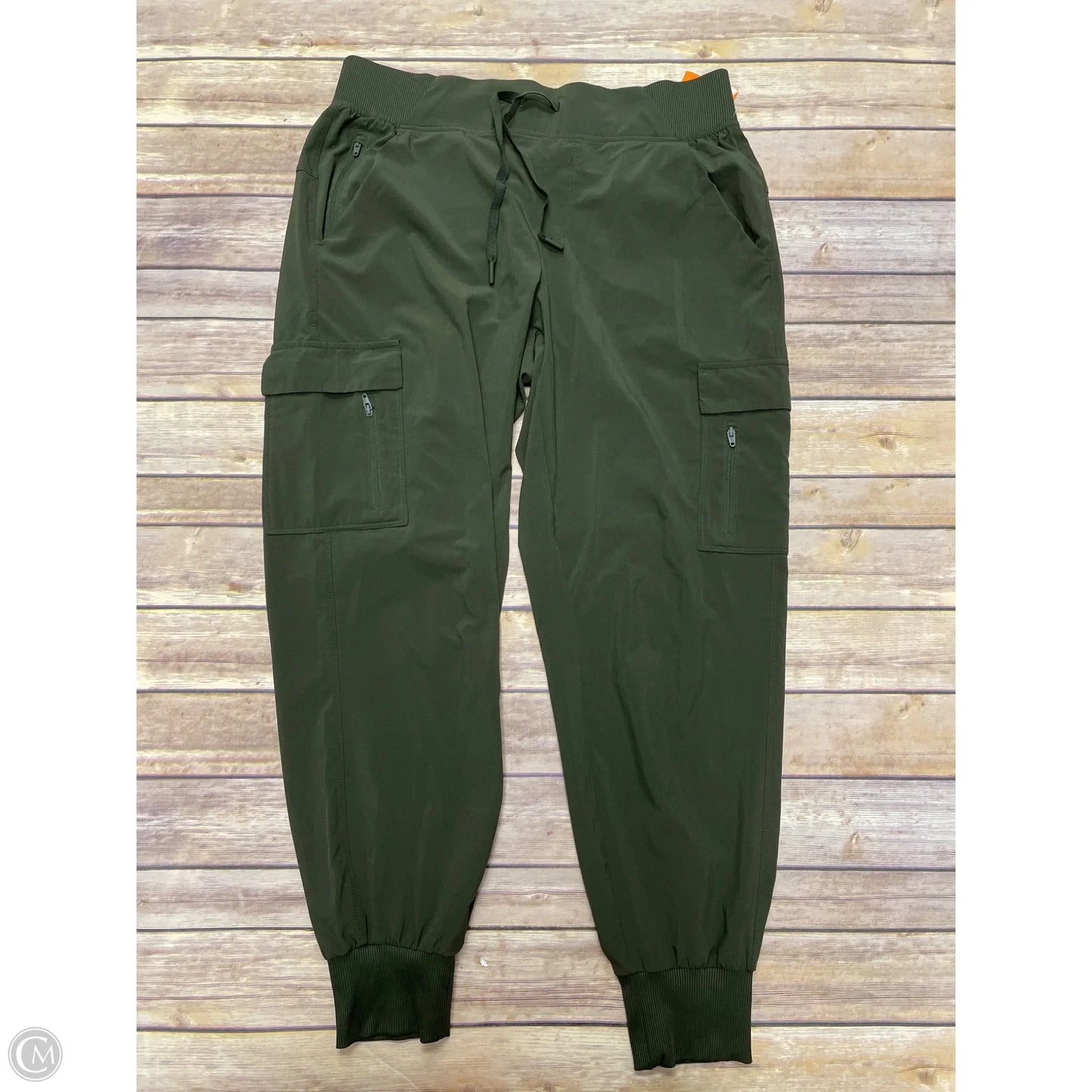 Athletic Pants By All In Motion In Green, Size: M