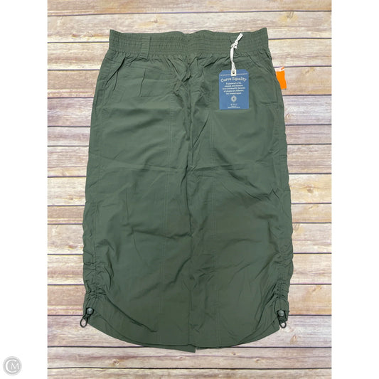Skirt Midi By Democracy In Green, Size: L